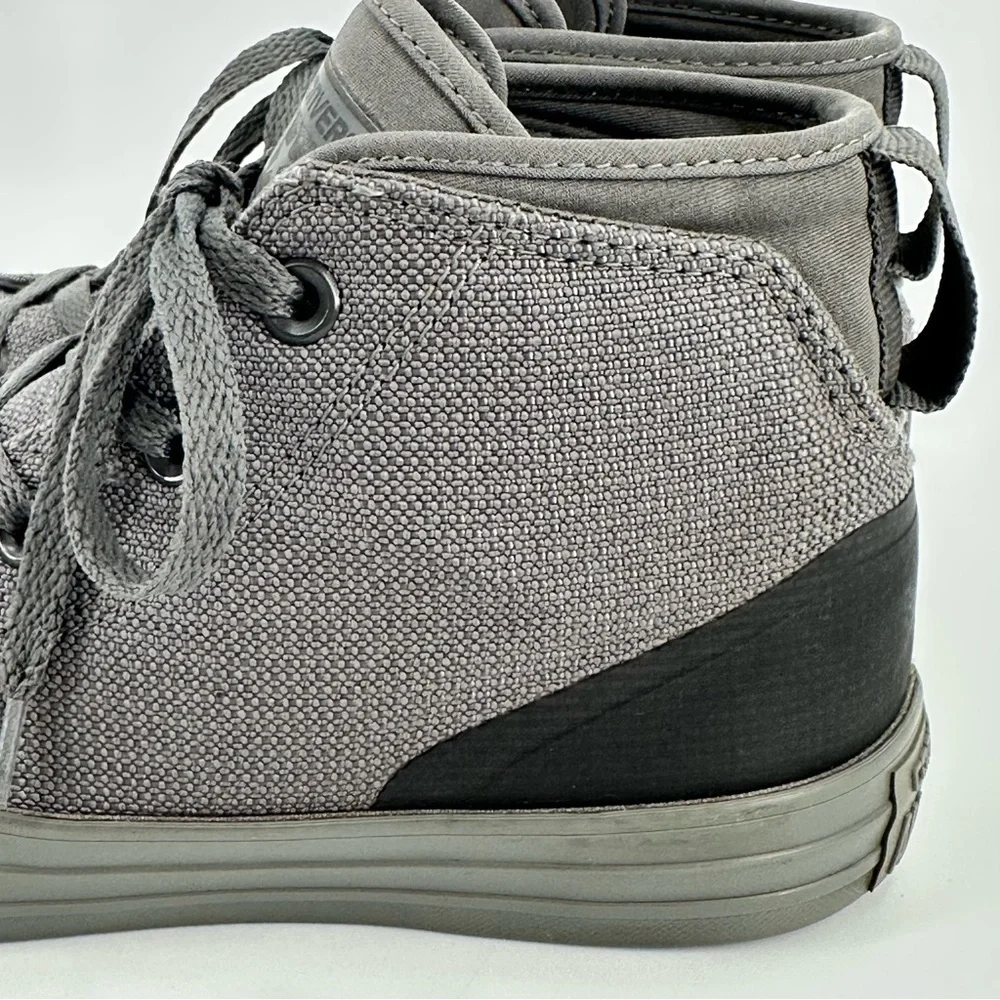 Converse All Star Syde Street High-Top Unisex Gray Sneakers Size W/7 M/5